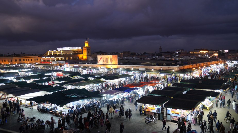 Maroko – dzień&nbsp;1