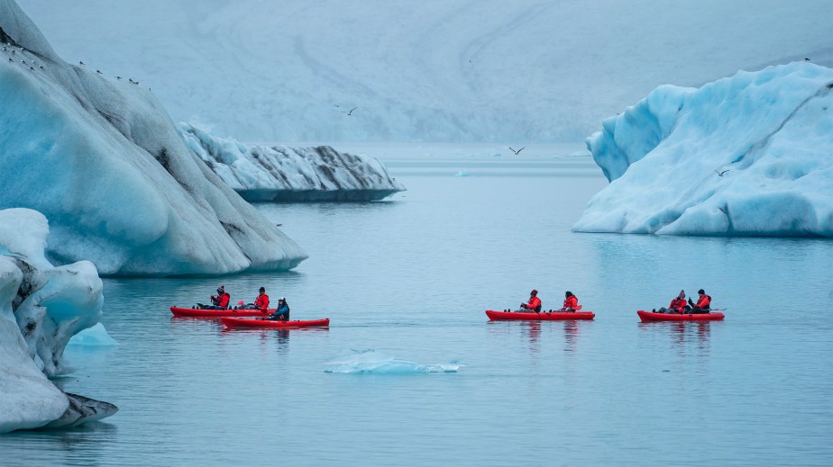 Jökulsárlón i południowa&nbsp;Islandia