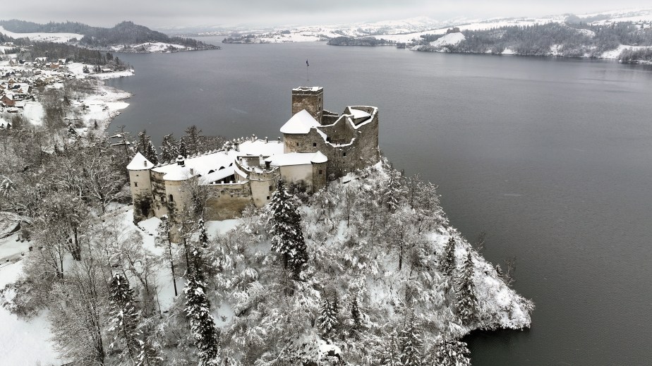 Szlakiem Orlich Gniazd do&nbsp;Pienin