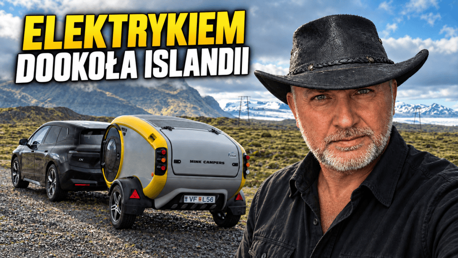 Elektrykiem z przyczepką dookoła&nbsp;Islandii